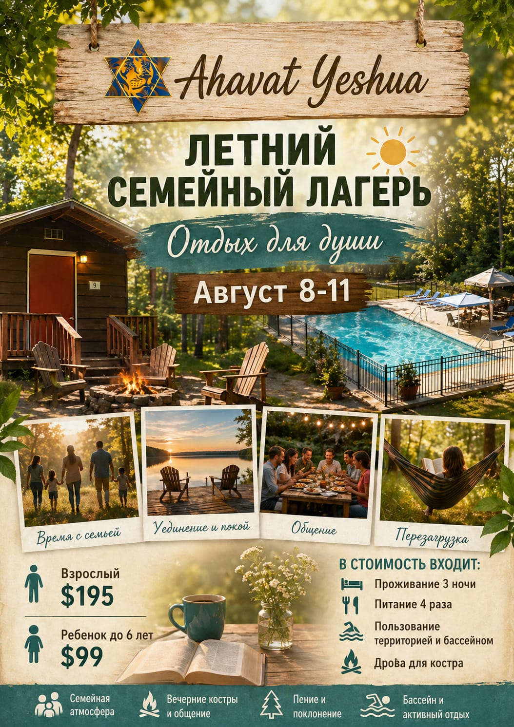 Летний Семейный Лагерь
