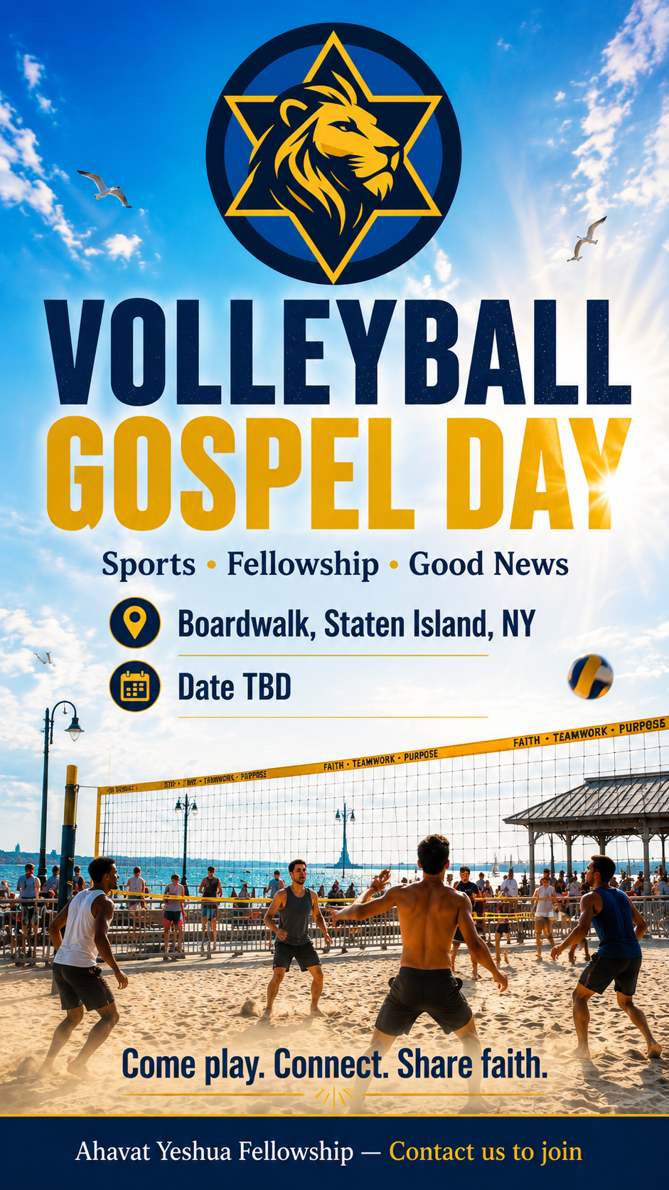 Volleyball Gospel Day